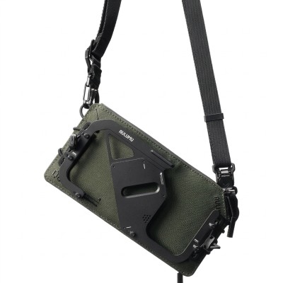 Bolso Bandolera Aulumu B02 Mag Mount Army Green